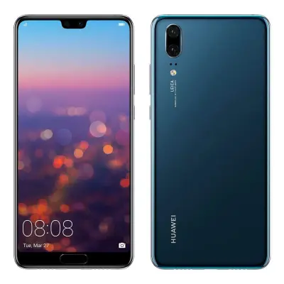 Obnovljeno - znaki rabe - Ecofone P20 4G moder 128 GB 4 GB ram dual sim