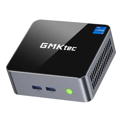 MINI PC GMKtec M3 Intel i5-12450H 32GB RAM + 1TB Črna