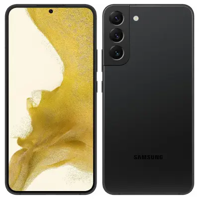 Obnovljeno - znaki rabe - Ecofone Galaxy S22+ 5G crn 256 GB 8 GB ram