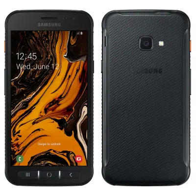Obnovljeno - znaki rabe - Ecofone Galaxy Xcover 4s siv 32 GB 3 GB ram