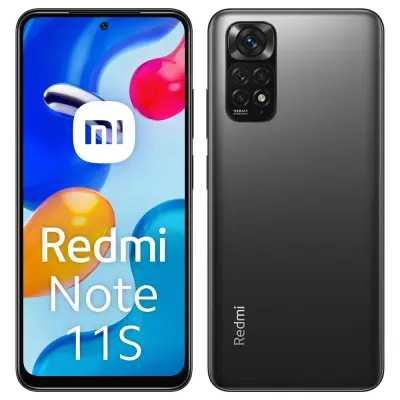 Obnovljeno - znaki rabe - Ecofone Redmi Note 11S siv 4G 128 GB 6 GB ram