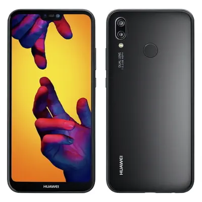 Obnovljeno - znaki rabe - Ecofone P20 Lite crn 64 GB 4 GB ram dual sim