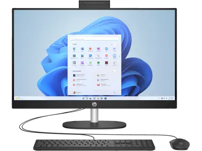 Odprta emb - Računalnik HP All-in-One 27-cr0038na | 16 GB | 1 TB SSD / AMD Ryzen™ 5 / RAM 16 GB / SSD Disk
