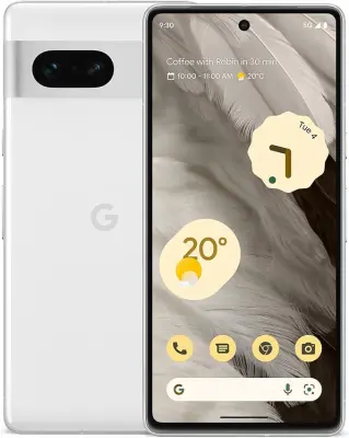 Obnovljeno - kot novo - Google Pixel 7 5G 8+128GB  Dual-SIM Snow