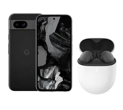 Obnovljeno - znaki rabe - GOOGLE Pixel 8a 5G, 8/256GB Obsidiann