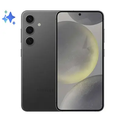 Obnovljeno - znaki rabe - Pametni telefon Samsung Galaxy S24+ 6.7" 12Gb/512Gb Dual Sim Black Nix