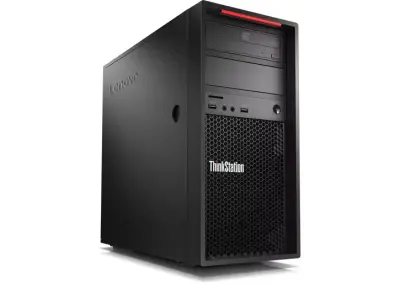 Obnovljeno - kot novo - Lenovo Thinkstation P520c 1x Intel Xeon W-2145 8-core 3.7 / 4.5 GHz, 32 GB DDR4, 256 GB SSD, Quadro NVS315, Windows 10/11 Pro