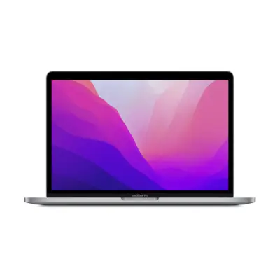 Obnovljeno - znaki rabe - MacBook Pro Touch Bar 13" 2022 Apple M2 3,5 GHz 8 Go 256 Go SSD Siderealna siva