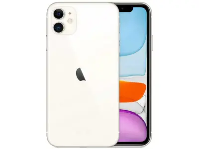 Obnovljeno - kot novo - iPhone 11 64 GB bela obnovljeni