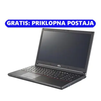 Obnovljeno - kot novo - Fujitsu LifeBook E556 15,6″