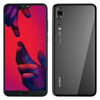Obnovljeno - znaki rabe - Ecofone P20 Pro crn 4G 128 GB 6 GB ram