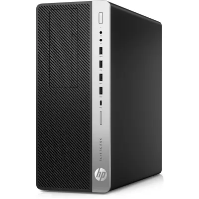 Obnovljeno - znaki rabe - Obnovljen računalnik HP EliteDesk 800 G4 MT, i7-8700, 8GB, 512GB SSD, Windows 10 Pro