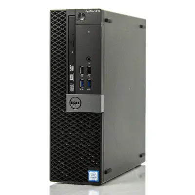 Obnovljeno - znaki rabe - Obnovljen računalnik DELL Optiplex 5040 SFF, i5-6500, 8GB, 256GB SSD, Windows 10 Pro