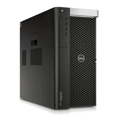 Obnovljeno - znaki rabe - Obnovljen namizni računalnik DELL Precision T7600, E5-2665 8 X 2,4GHz, 64GB, 800GB SSD, Quadro 6000