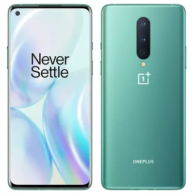 Obnovljeno - znaki rabe - Ecofone 8 5G zelen 128 GB 8 GB ram dual sim