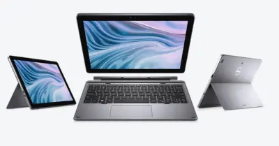 Obnovljeno - znaki rabe - Dell Latitude 7210 2-in-1 12.3″ FHD Touch, i5 10th Gen, 16GB RAM, 512GB, W11