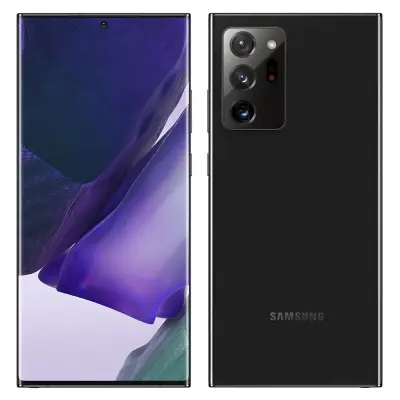 Obnovljeno - znaki rabe - Ecofone Note 20 Ultra 5G crn 256 GB 12 GB ram