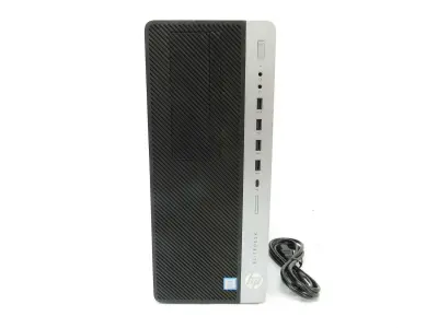 Obnovljeno - znaki rabe - Obnovljen namizni računalnik HP EliteDesk 800 G3 TWR, i5-7500, 8GB, 128GB SSD, Windows 10 Pro