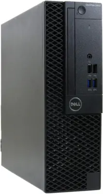 Obnovljeno - znaki rabe - Obnovljen računalnik DELL Optiplex 3050 SFF, i3-7100, 8GB, 256GB SSD, Windows 10 Pro