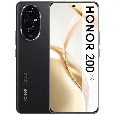 Obnovljeno - znaki rabe - HONOR 200 12+512GB Ellie-N39C črn