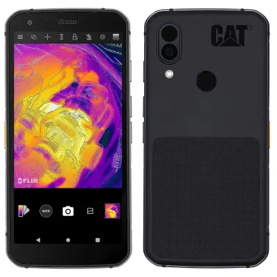 Obnovljeno - znaki rabe - Ecofone S62 Pro 4G crn 128 GB 6 GB ram dual sim