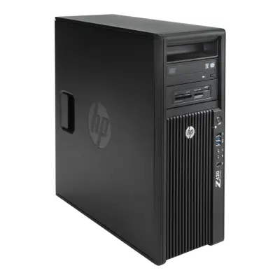 Obnovljeno - znaki rabe - Obnovljen namizni računalnik HP Z420, Xeon E5-1607 V2, 12GB, 128GB SSD, NVS 310, Windows 10 Pro