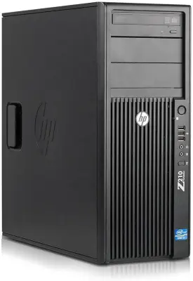 Obnovljeno - znaki rabe - Obnovljen namizni računalnik HP Z210, Xeon E3-1270, 16GB, 512GB SSD, Quadro 600, Windows 10 Pro