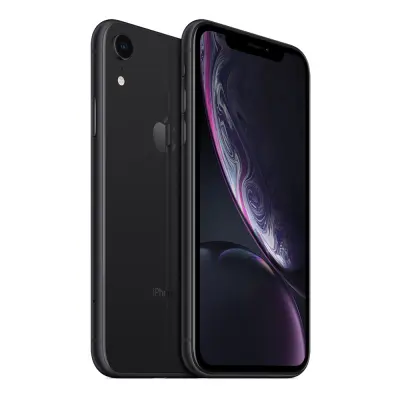 Obnovljeno - znaki rabe - Ecofone iPhone XR crn 128 GB 3 GB ram dual sim