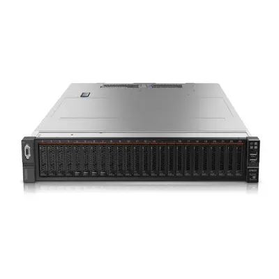Obnovljeno - kot novo - Lenovo ThinkSystem SR650 2x Intel Xeon Gold 6132 14-core 2.6 / 3.7 GHz, 256 GB DDR4 RAM, RAID 940-16i, 2x 750W napajalnik