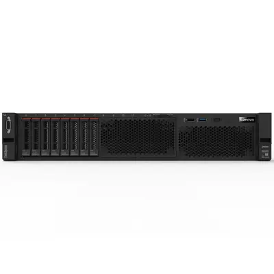 Obnovljeno - kot novo - Lenovo ThinkSystem SR590 2x Intel Xeon Silver 12-core 2.1 / 3.0 GHz, 256 GB DDR4 RAM, RAID 530-8i, 2x 750W napajalnik