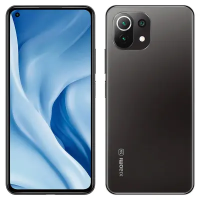 Obnovljeno - znaki rabe - Ecofone Mi 11 Lite 5G siv 128 GB 8 GB ram