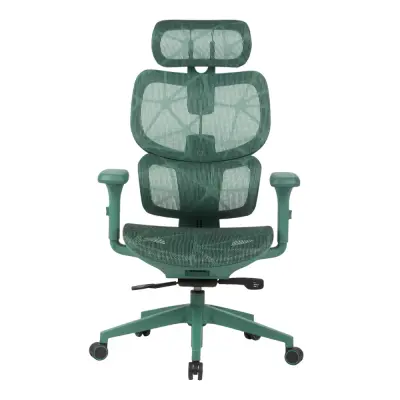 Gaming stol SPAWN GAMING CHAIR ERGO MESHY zelen