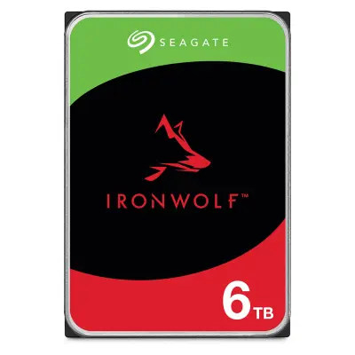 Trdi disk SEAGATE IronWolf NAS 6TB 3,5" SATA3 256MB 5400rpm ST6000VN006