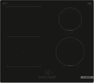 Indukcijska kuhalna plošča, avtarkična