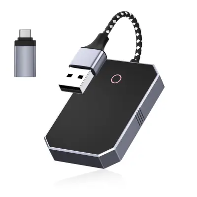 Adapter Carplay / Android Auto - žično-brezžični pretvornik