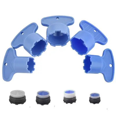 Komplet ključev za prezračevalnik Crane - 5 kosov