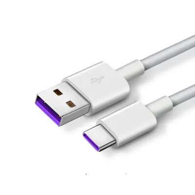 Združljiv 5A USB Type-C kabel za hitro polnjenje, TPE kabel za Huawei, Samsung, APPLE  2 m