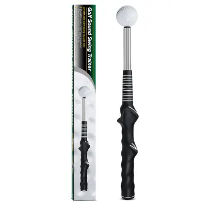 Prenosni trenažer za golf Black