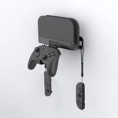 Stenski nosilec za Nintendo Switch 2 + krmilnike