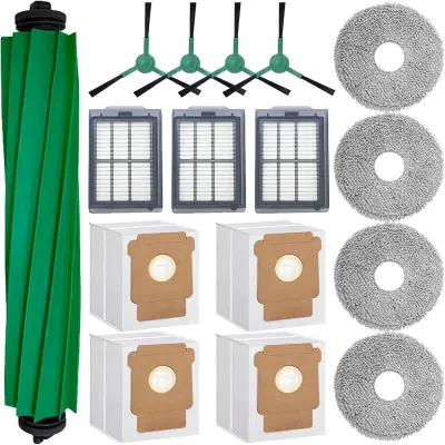 Nadomestni / Kompatibilen del - Združljivi nadomestni deli za iRobot Roomba Plus 405 robotski sesalnik