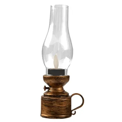 LED starinska petrolejka | VINTALUM Bronasta