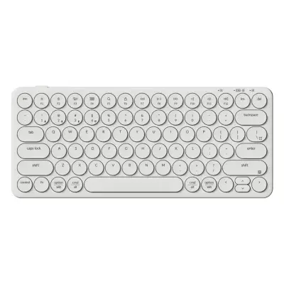 Keychron B3 Pro / Ultra Tanka Brezžična Tipkovnica / Slonokoščena bela / B3P-K8