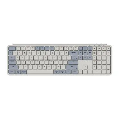 Keychron B6 Pro / Ultra tanka brezžična tipkovnica / Retro Blue / B6P-K11