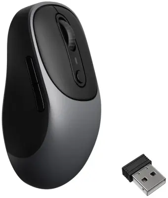 Keychron BM24 / Brezžična Miška / Kovinsko Siva / PAW3212 / BM24-C61