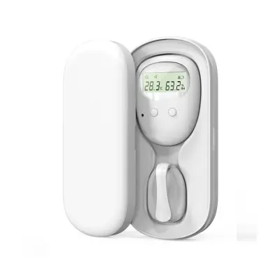 Brezžični alarm za nočno inkontinenco z zaslonom temperature in vlažnosti