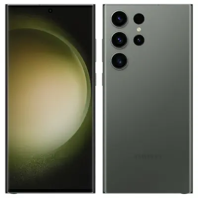 Obnovljeno - znaki rabe - Ecofone Galaxy S23 Ultra zelen 512 GB 12 GB ram