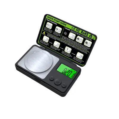 Nakitna tehtnica CX-555A 100 g/0,001 g - zelo natančna žepna tehtnica