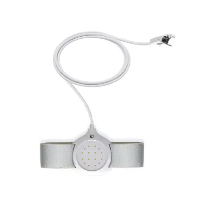 Žični alarm za nočno uriniranje - opozorilo za uriniranje v posteljo White