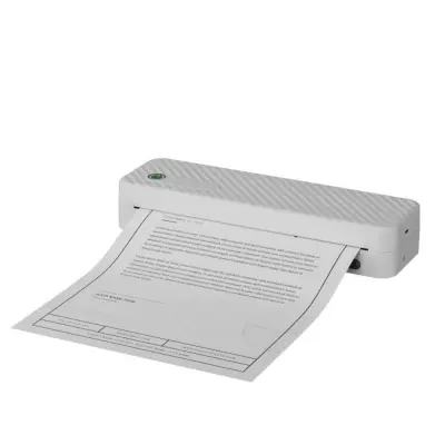 Prenosni termalni tiskalnik A4 brez črnila - 8-palčni barvni termalni tiskalnik White