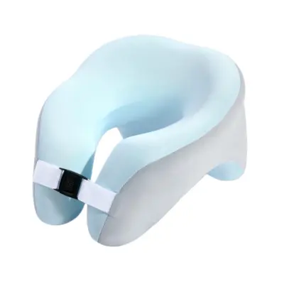 Ergonomski pisarniški vzglavnik za spanje - večnamenski spominski vzglavnik Blue